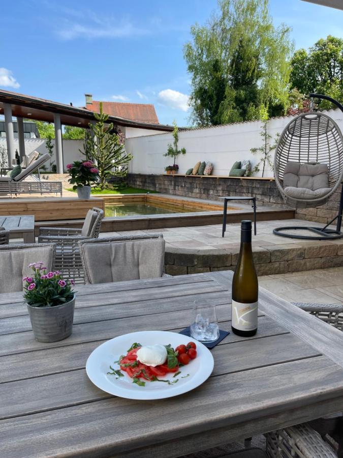 אאלן Boutiquehotel Goldhahn Bio Sport & Wellness מראה חיצוני תמונה