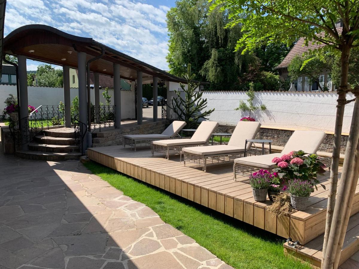 אאלן Boutiquehotel Goldhahn Bio Sport & Wellness מראה חיצוני תמונה