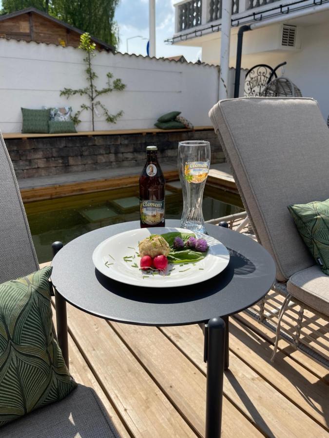 אאלן Boutiquehotel Goldhahn Bio Sport & Wellness מראה חיצוני תמונה